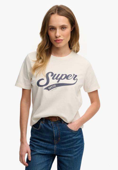 Actual product image Superdry Varsity Script (S)