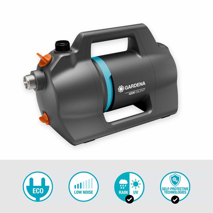 Actual product image Gardena Besproeiingspomp 4200 Silent (Garden pump)