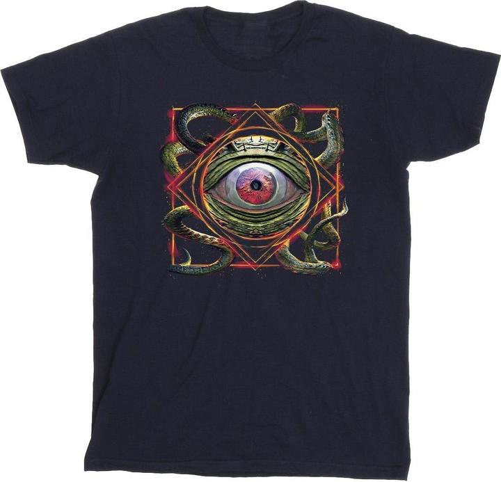 Actual product image Mens Doctor Strange Snake Eyes T-Shirt (M)
