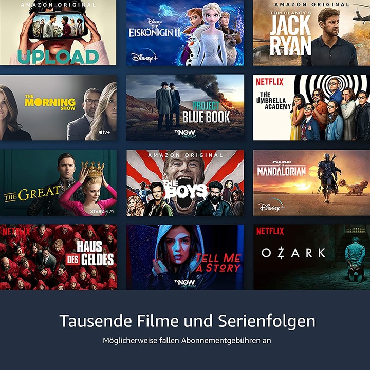 Actual product image Amazon Fire TV Stick (2021) incl. Alex voice remote control (8 GB, Fire OS)