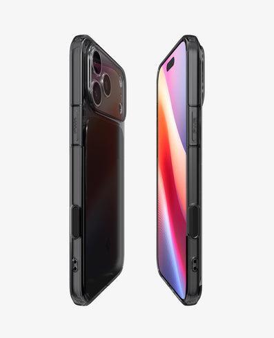 Immagine prodotto Spigen Ultra Hybrid T MagSafe Schutzhülle für Apple iPhone 17 Pro Max mattschwarz (Apple iPhone 17 Pro Max)