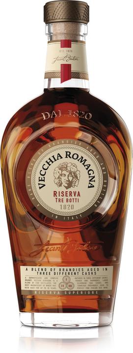 Image du produit Vecchia Romagna Tre Botti (1 x 70 cl)