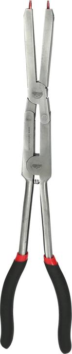 Actual product image KS Tools Double-jointed locking pliers with interchangeable tips (345 mm)