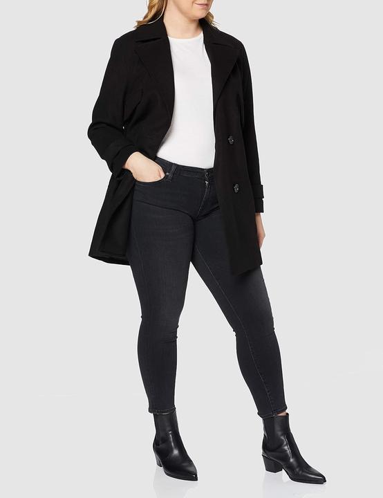 Produktbild 7 For All Mankind Pyper Crop Jeans mit versierten Etiketten, super rekelastisch und leicht (23)