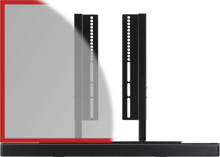 Image du produit SoundXtra SoundTouch 300 & Soundbar 700 Support TV