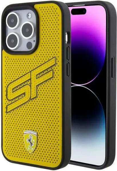 Produktbild Ferrari Leather Case - iPhone 15 Pro (Apple iPhone 15 Pro)