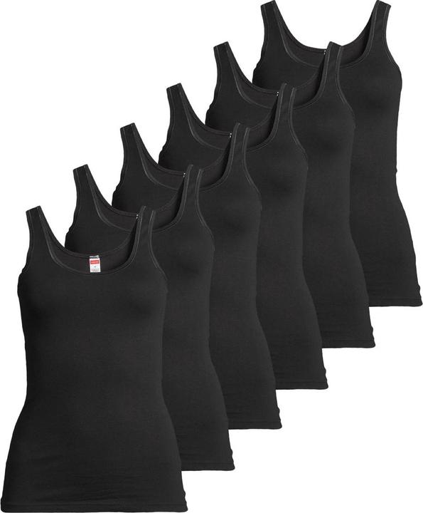 Produktbild Conta 6er Pack Feinripp Unterhemd / Top (36, S)