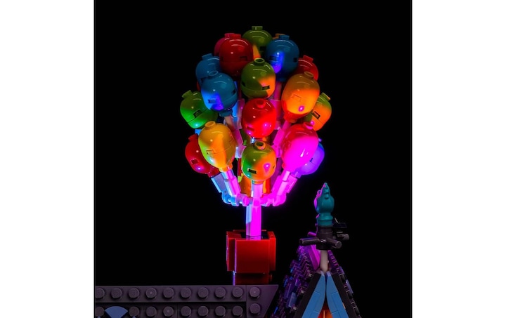 Image du produit Light my bricks LMB 2.0 Kit de lumière pour LEGO® 43217 La maison de «Là-haut»