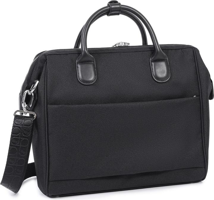 Produktbild Hedgren Handtas Schoudertas Galao Briefcase 14 Black Zwart (14.57")