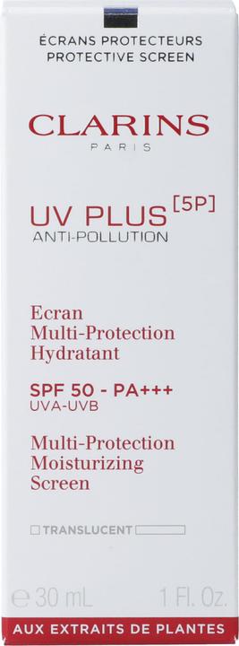 Image du produit Clarins Plus (Crème solaire visage, SPF 50, 30 ml, 56 g)