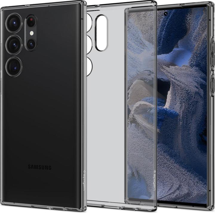 Image du produit Spigen Liquid Crystal Case pour S918B Samsung Galaxy S23 Ultra - space crystal (Samsung Galaxy S23 Ultra)