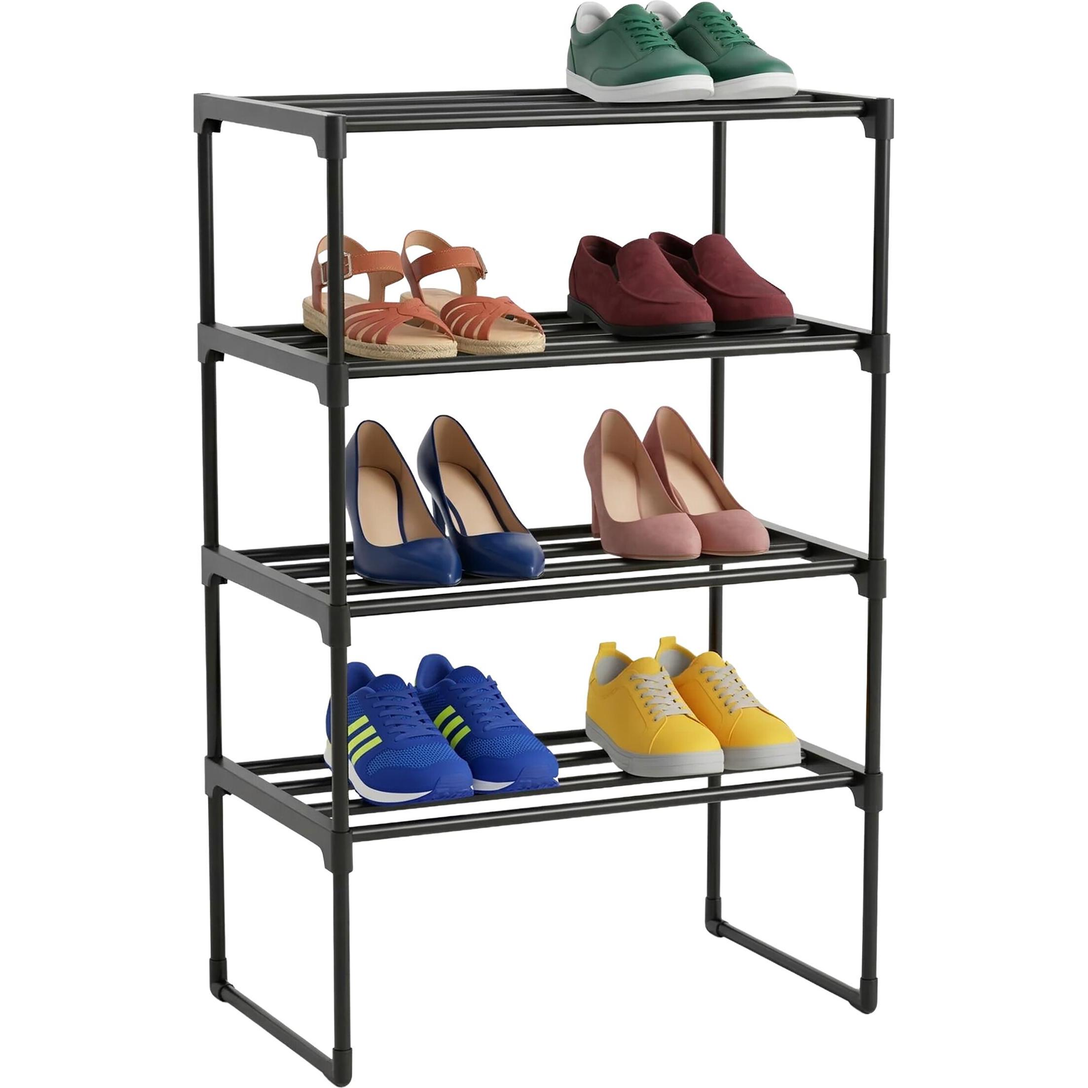 Relaxdays, Scarpiera, Scarpiera (42.50 x 30 x 72 cm)