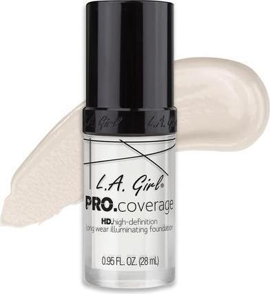 Actual product image L.A. Girl Pro Coverage Illuminating Foundation White (White)
