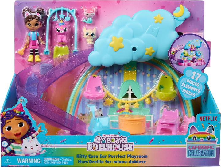 Produktbild Gabby's Dollhouse Kitty Care Playset (6071538)