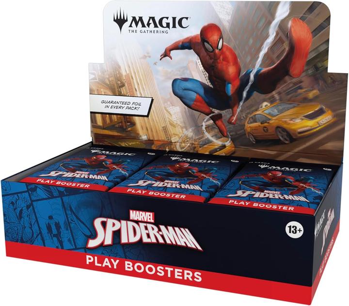 Actual product image Magic the Gathering MTG - Marvel's Spider-Man Play Booster Display (30 Packs) - DE (German, Booster display)