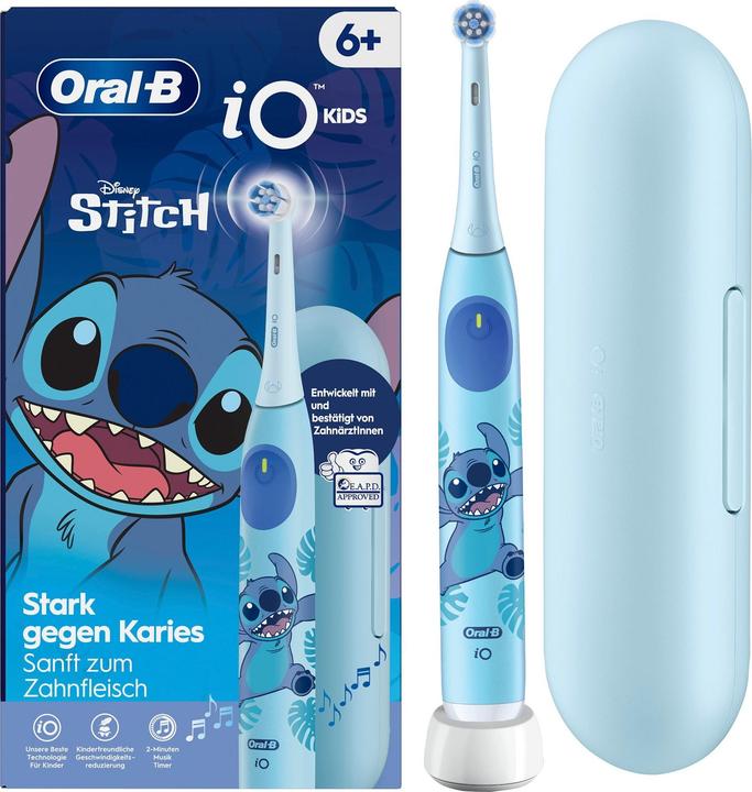 Produktbild Oral-B iO Kids Stitch Elektrische Zahnbürste (Oszillierende Zahnbürste)