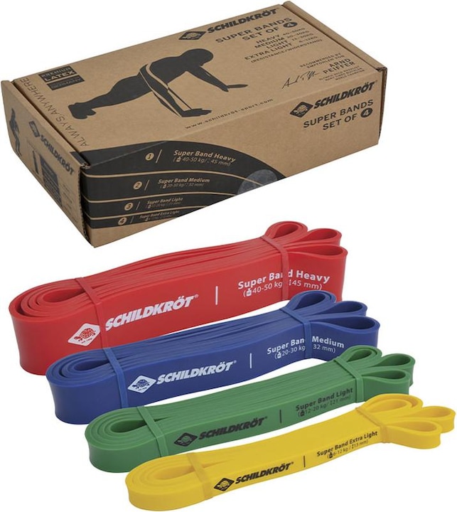 Actual product image Schildkröt Super Band (1.80 m, Extra Light, Easy, Medium, Strong, Extra strength)
