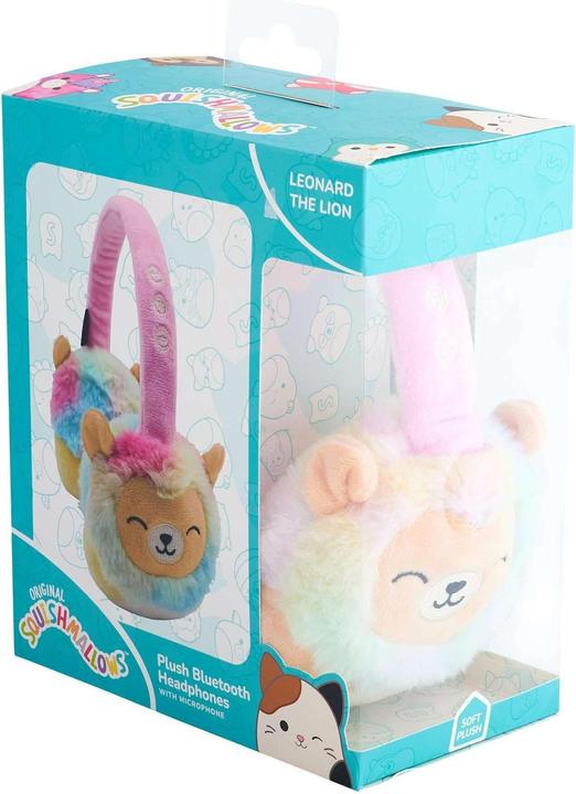 Produktbild Squishmallows Leonard Bluetooth Kopfhörer