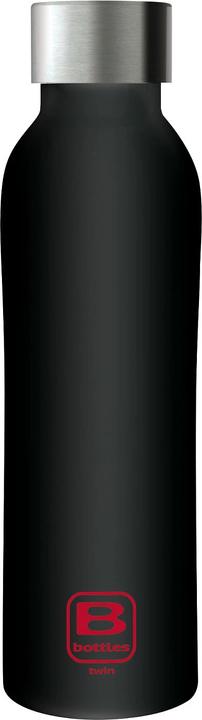 Bugatti B bottle schwarz Light 530 ml einwandig / 530 ml (0.53 l)