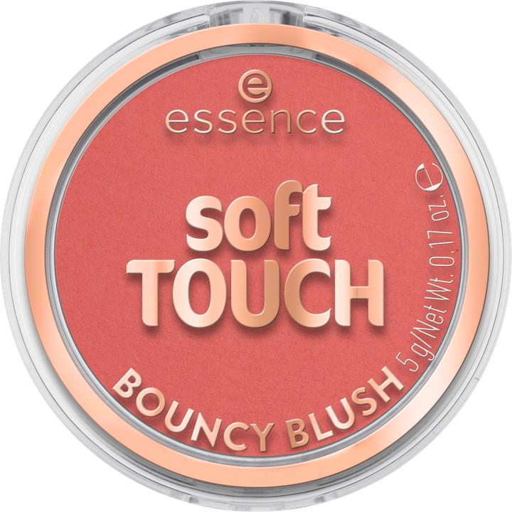 essence Soft Touch Bouncy Blush (30 exotic daisy)