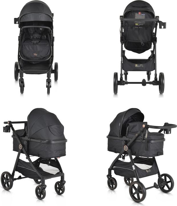 Actual product image Moni Pushchair 2 in 1 Tokyo 22 kg