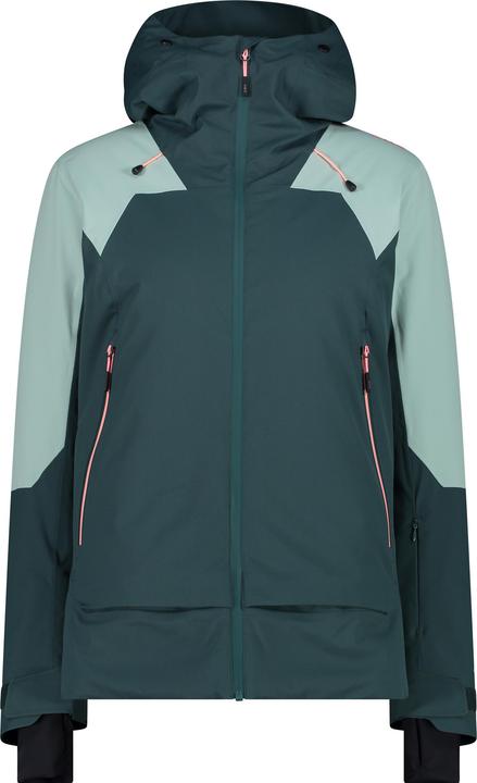 Immagine prodotto CMP Campagnolo Women's Jacket Fix Hood Twill (40, M)