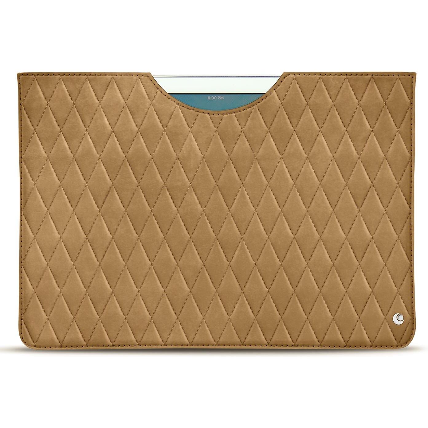 Noreve Lederschutzhülle (iPad 9.7), Tablet Hülle, Braun