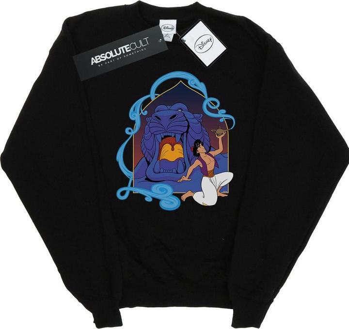 Produktbild Disney Aladdin Cave Of Wonders Sweatshirt Jungen (128)