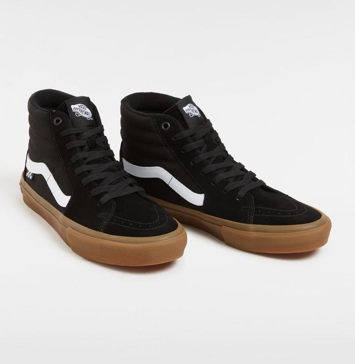 Immagine prodotto Vans Mn Skate Sk8-Hi Nero/Gum (43)
