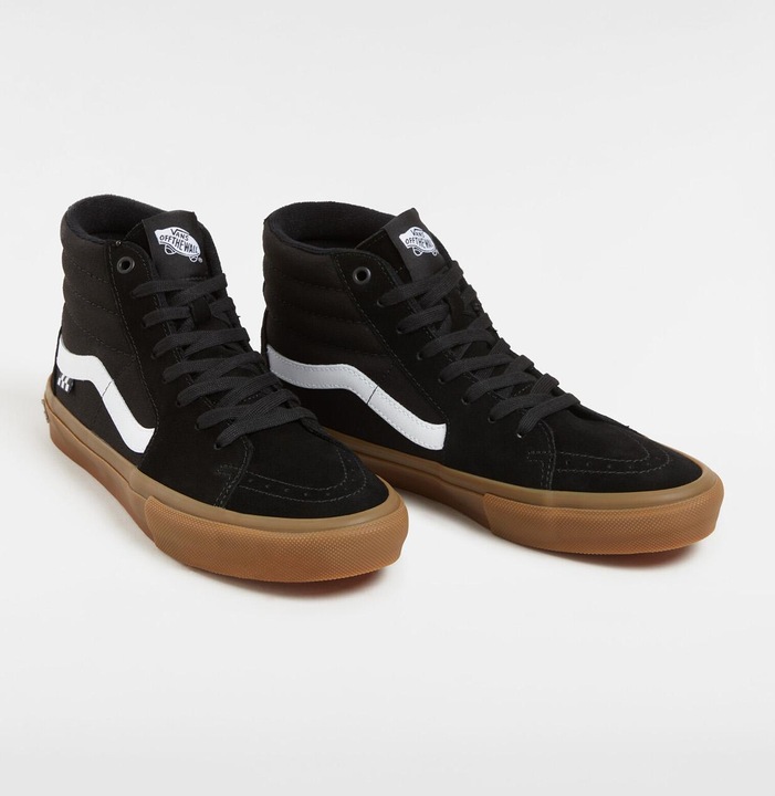 Produktbild Vans Mn Skate Sk8-Hi Black/Gum (43)