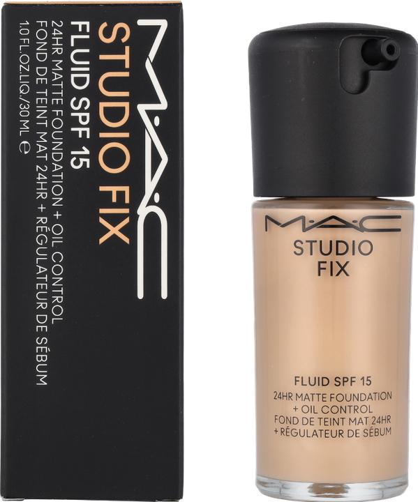 Produktbild MAC Cosmetics Studio Fix Fluid Fond de Teint Sun Protection Factor 15 (re) NC16 (Nr. NC16)
