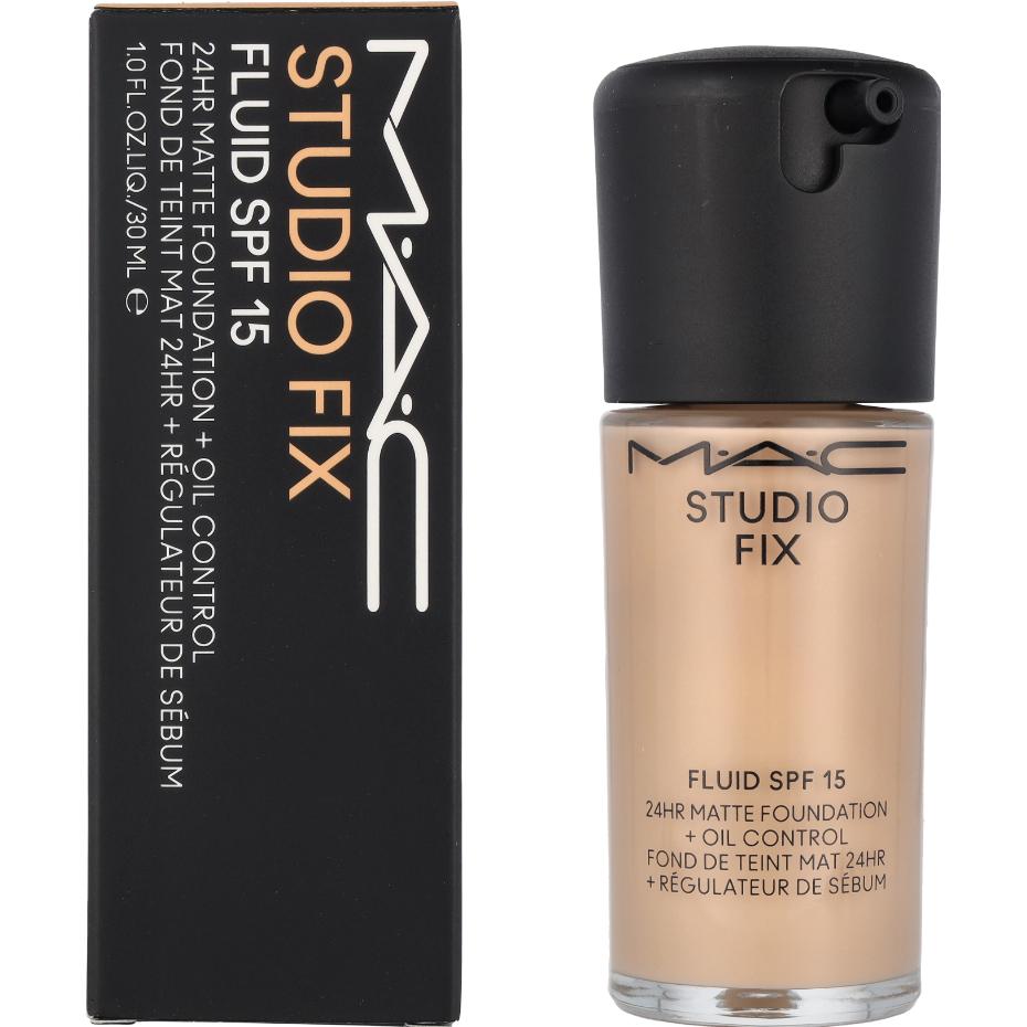 Thumbnail - MAC Cosmetics, Foundation, Studio Fix Fluid Fond de Teint Sun Protection Factor 15 (re) NC16 (Nr. NC16)