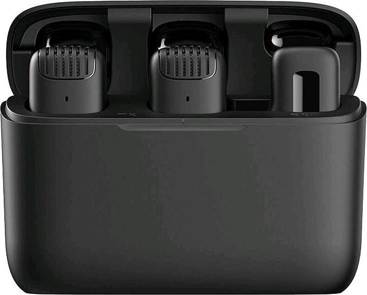 Actual product image Apexel 2 in 1 Wireless Microphone APL-MIC008 Type C