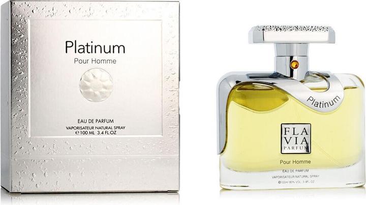 Produktbild Flavia Platinum Pour Homme - EDP - 100 ml (Eau de Parfum, 100 ml)