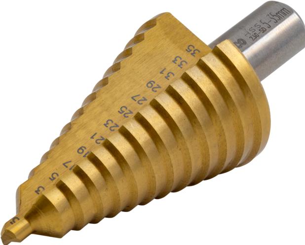 Actual product image Irimo Step drill for sheet metal 5 mm-35 mm (35 mm)