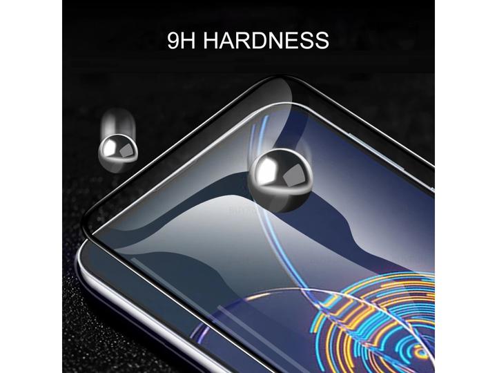 Image du produit Screenguard Asus Zenfone 8 Flip Full Screen Protection en verre blindé 2.5D 9H (1 pièce(s), Asus Zenfone 8 Flip)