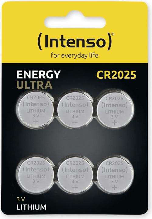 Intenso Energy Ultra (6 Stk., CR2025, 160 mAh)