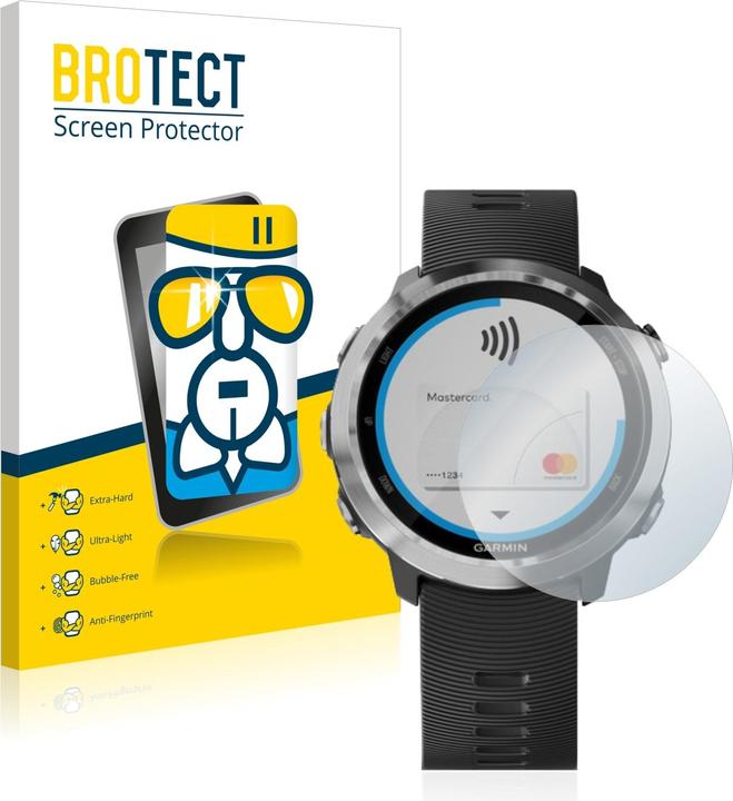 Actual product image BROTECT AirGlass Glass (Forerunner 645)