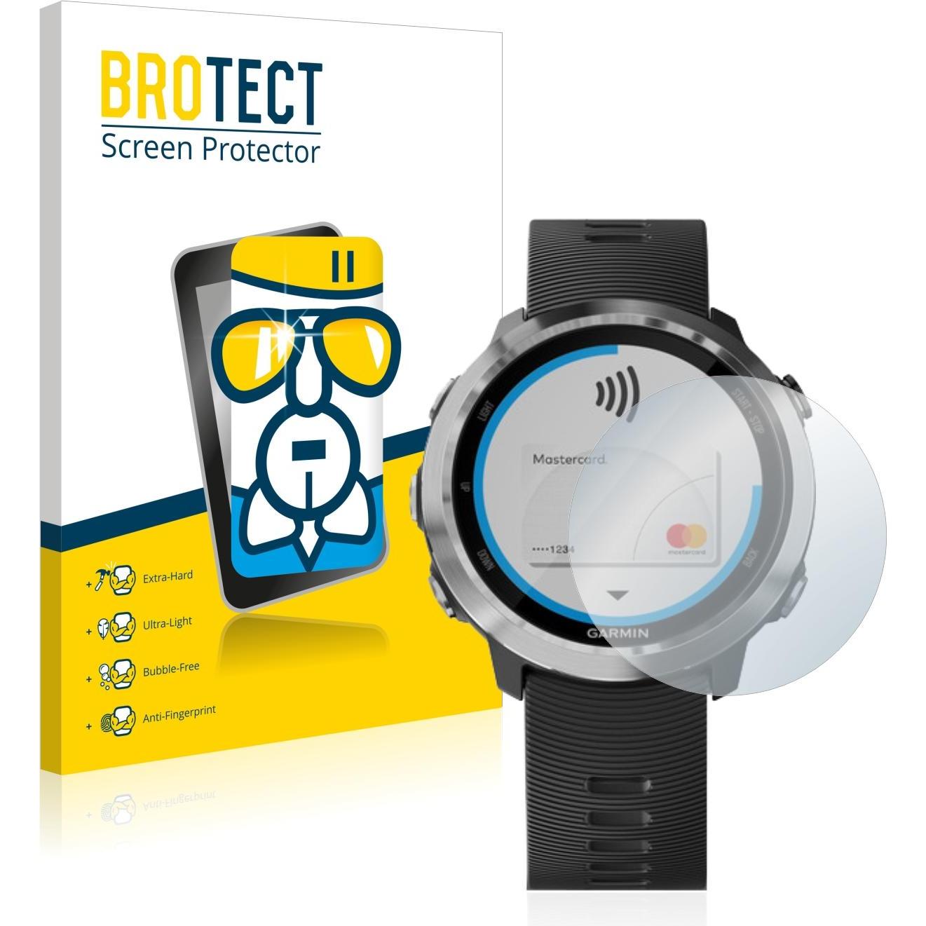 Thumbnail - BROTECT AirGlass Panzerglasfolie, Smartwatch Schutzfolie, Transparent