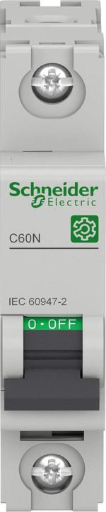 Actual product image Schneider Electric Multi 9 OEM LS switch C60N 1-pole 4A M9F10104