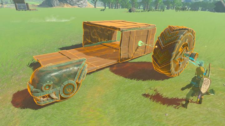 Produktbild Nintendo The Legend of Zelda: Tears of the Kingdom (Switch 2, DE)