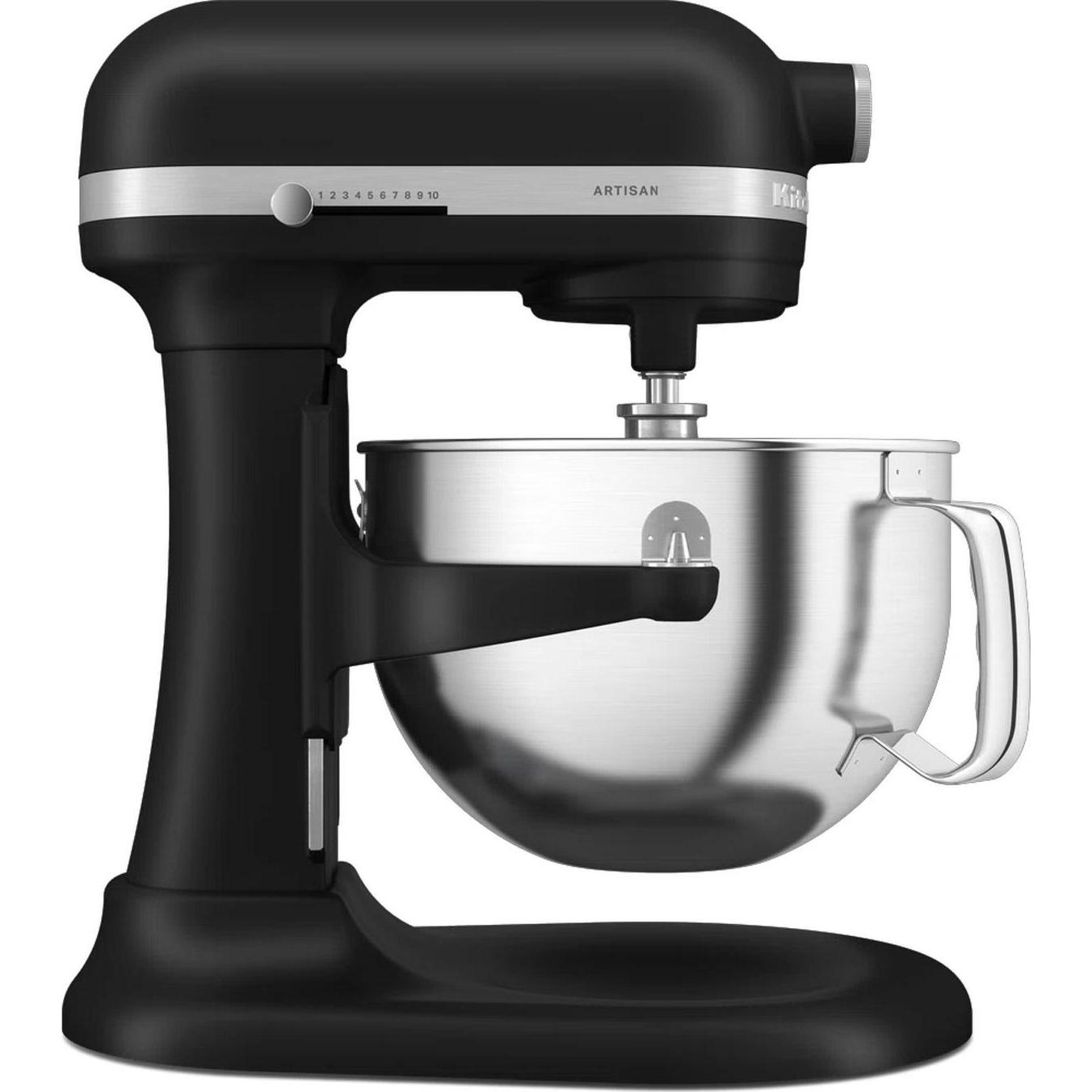 KitchenAid 5KSM60SPXEBM, Macchina da cucina, Nero
