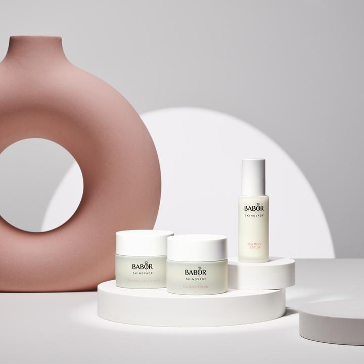 Actual product image Babor SKINOVAGE - Calming Cream Rich Sensitive Skin (50 ml, 24h cream)