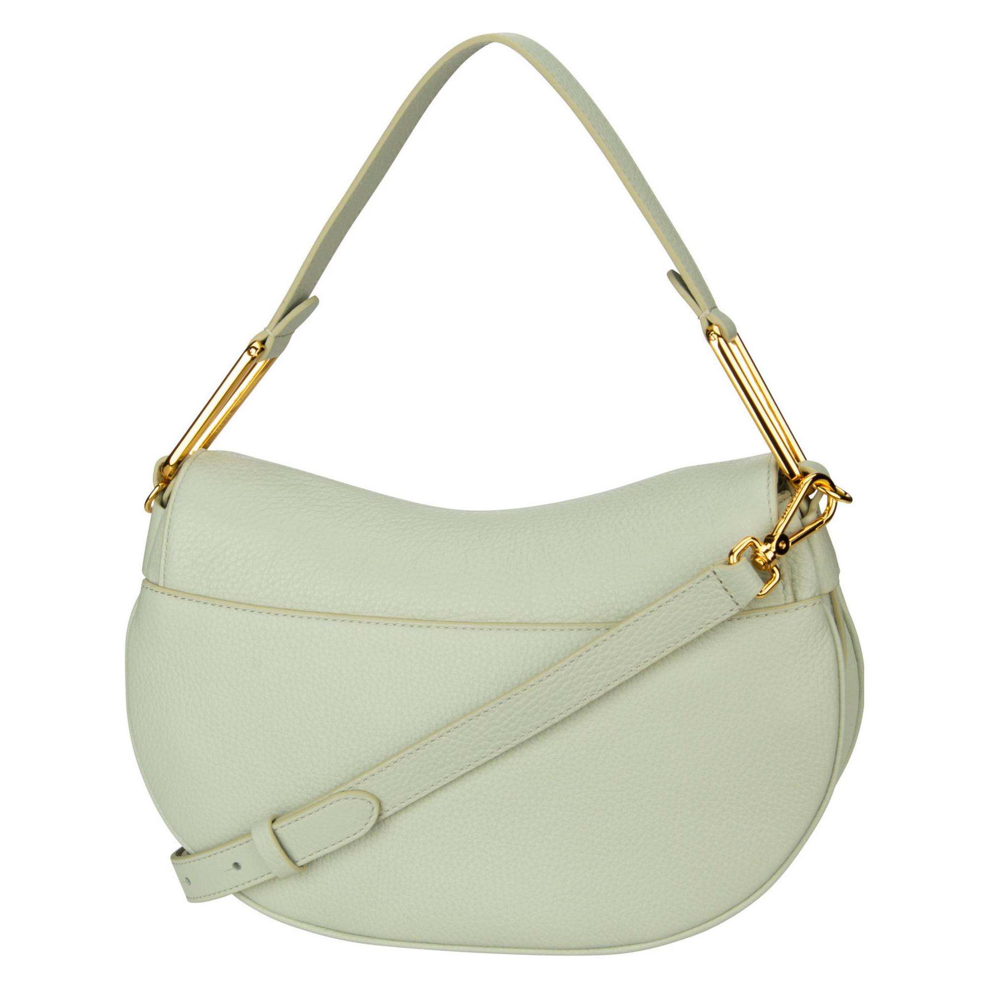 Coccinelle, Handtasche, Ledertasche Mini Bag Coccinellemagie Soft, Grün