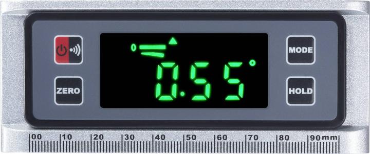 Actual product image Toolcraft TO-9616512 Digitaler Winkelmesser 360 °