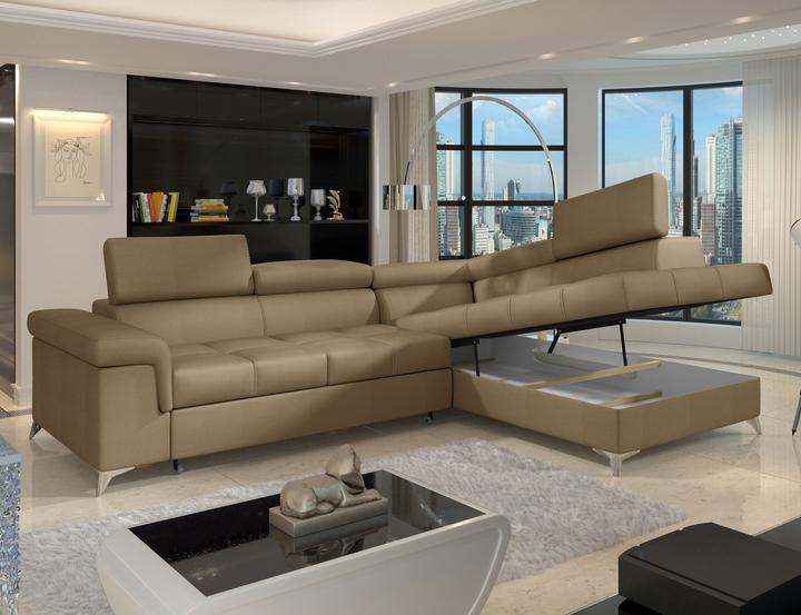 Produktbild ELTAP Eridano (Bettsofa, Ecksofa, 4-Sitzer)