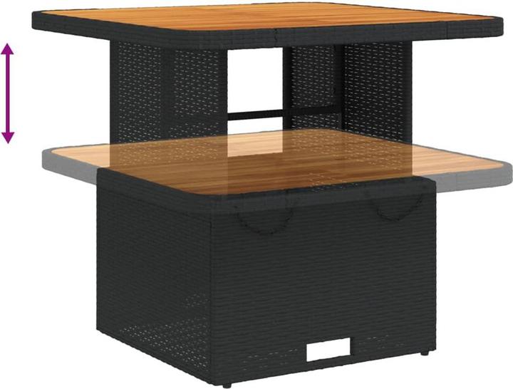 Produktbild vidaXL Garten Essgruppe
