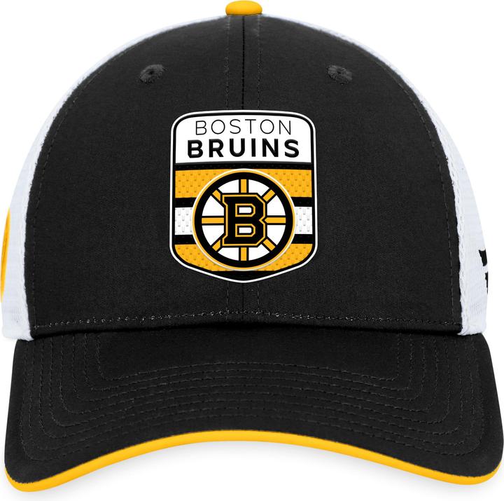 Actual product image IH Authentic Pro Draft Structured Trucker-Podium Boston Bruins
