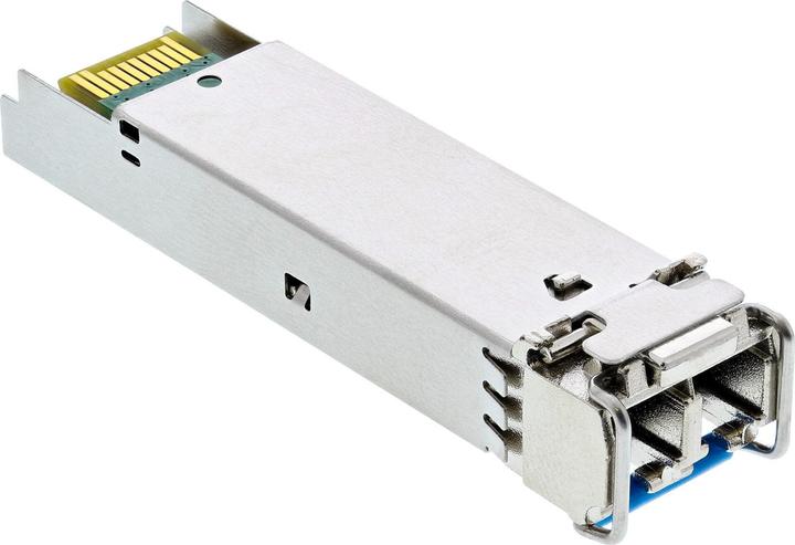 Productafbeelding InLine SFP Module LWL LX 1310nm Singlemode met LC Contactdozen