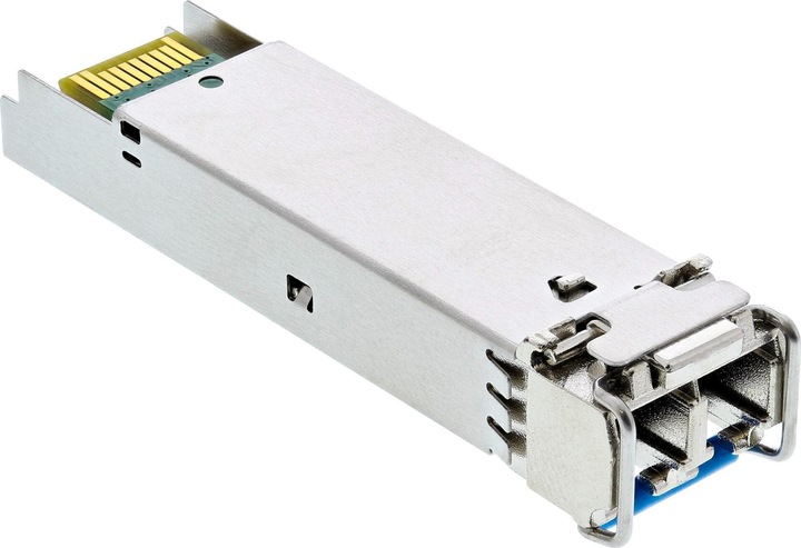 Image du produit InLine Module SFP Fibre optique LX 1310nm monomode avec prises LC